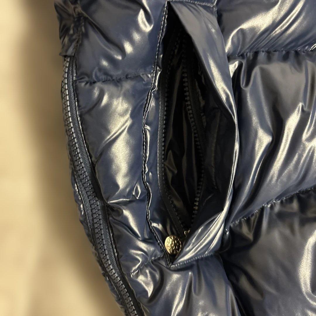 PYRENEX ピレネックス Yannick ダウンジャケット　　ネイビー