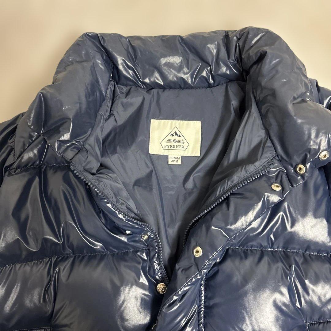 PYRENEX ピレネックス Yannick ダウンジャケット　　ネイビー