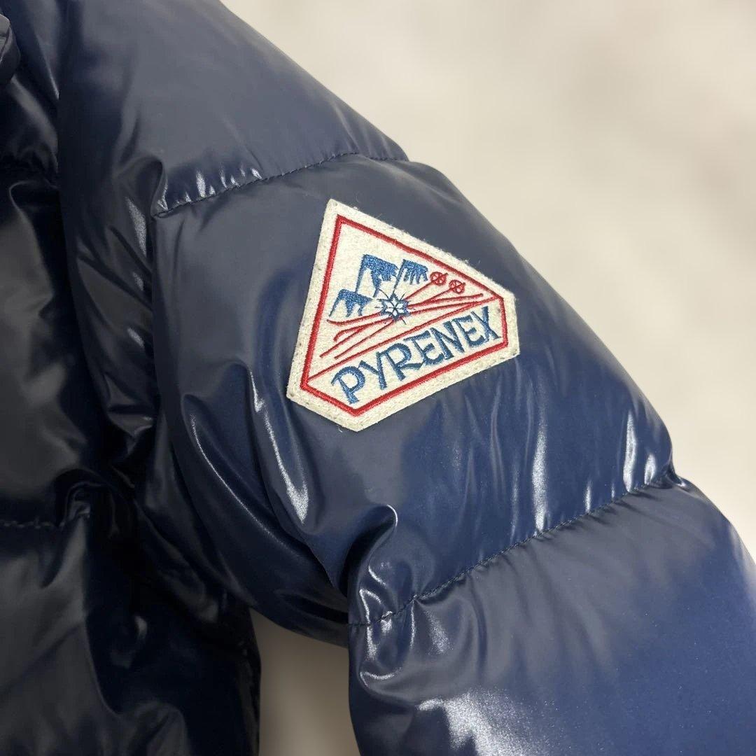 PYRENEX ピレネックス Yannick ダウンジャケット　　ネイビー