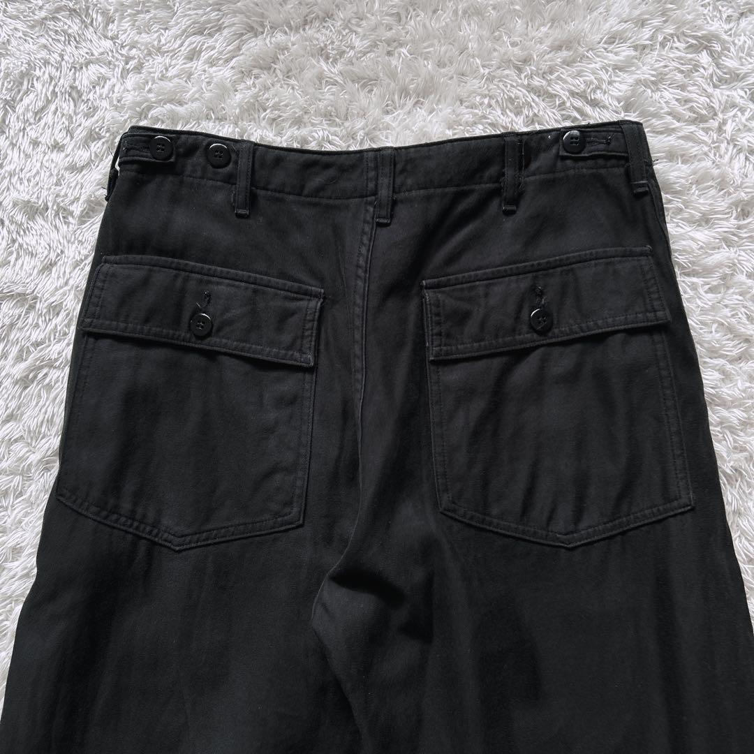 パンツ INTERIM GIZA BACK SATIN BAKER PANTS