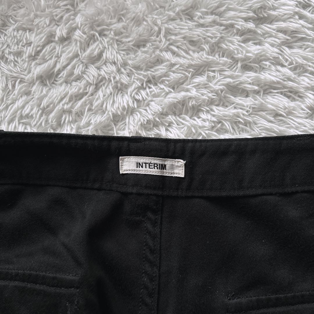 パンツ INTERIM GIZA BACK SATIN BAKER PANTS