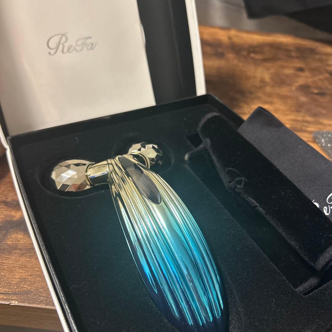 ReFa CARAT RAY 美顔ローラー＋フェイスクリーム(箱、説明書あり)