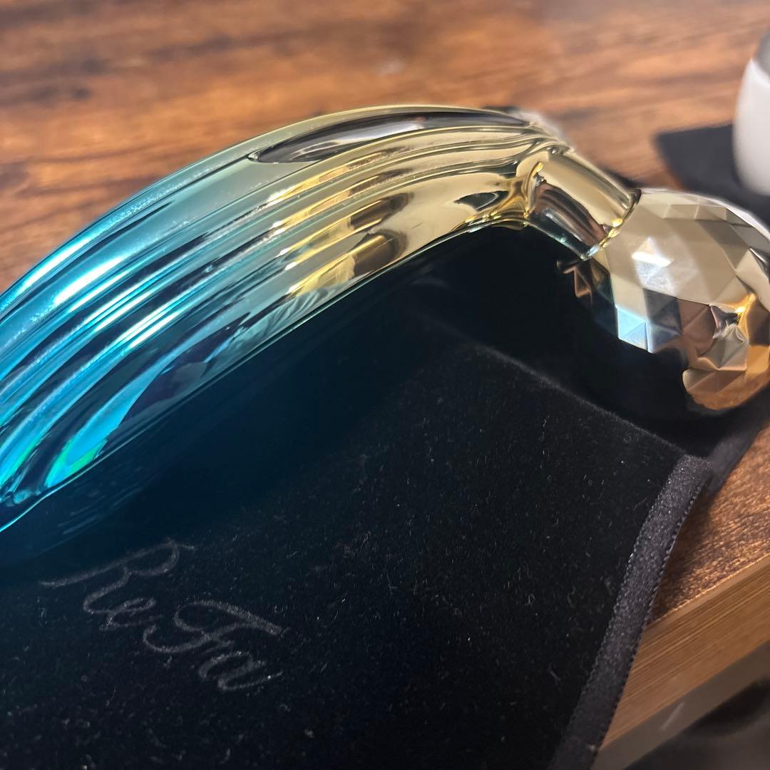 ReFa CARAT RAY 美顔ローラー＋フェイスクリーム(箱、説明書あり)