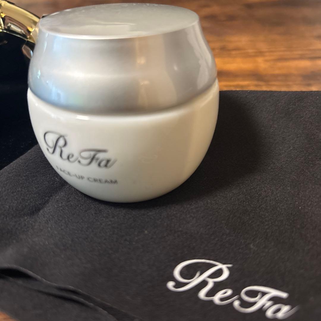 ReFa CARAT RAY 美顔ローラー＋フェイスクリーム(箱、説明書あり)
