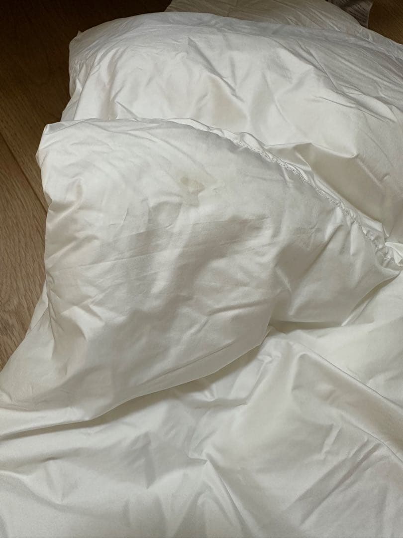 ニトリ　羽毛布団