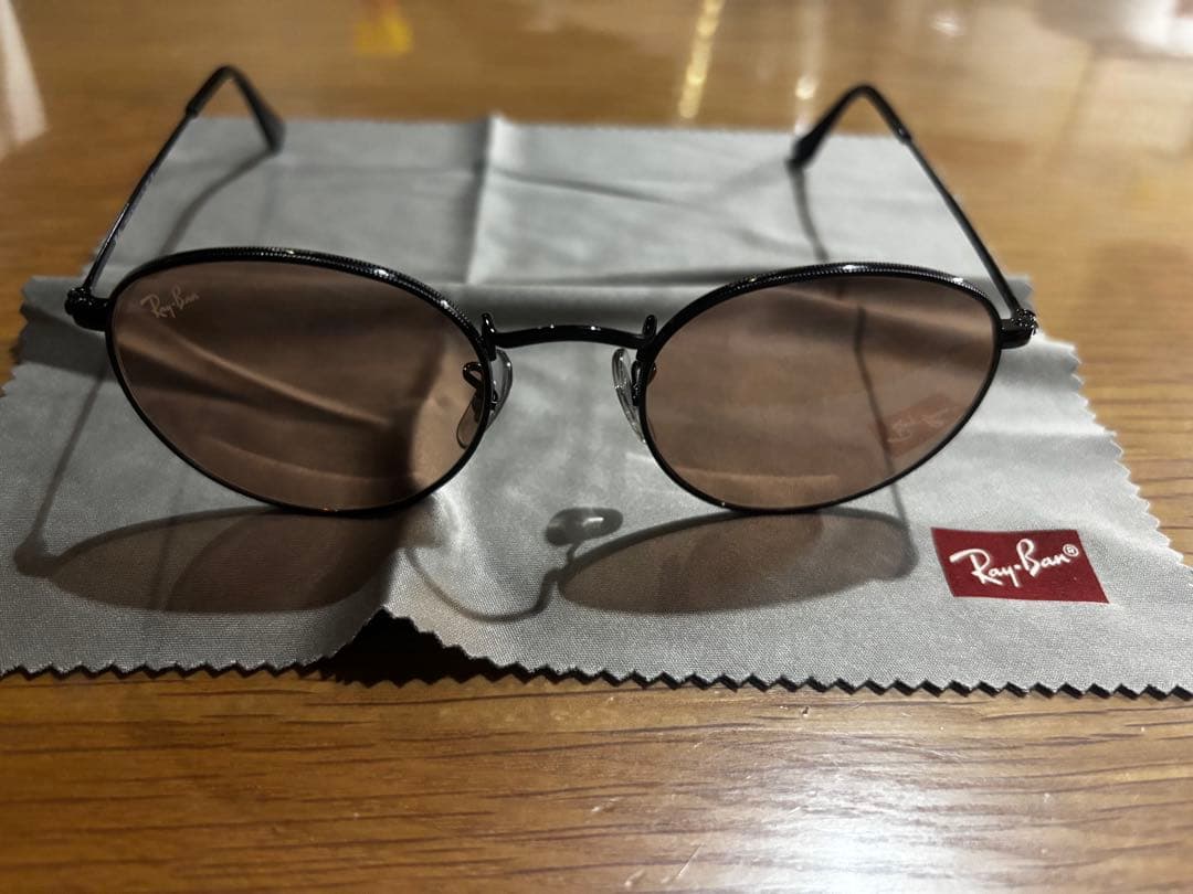 正規品　RayBanラウンドメタル RB3447 002/4B