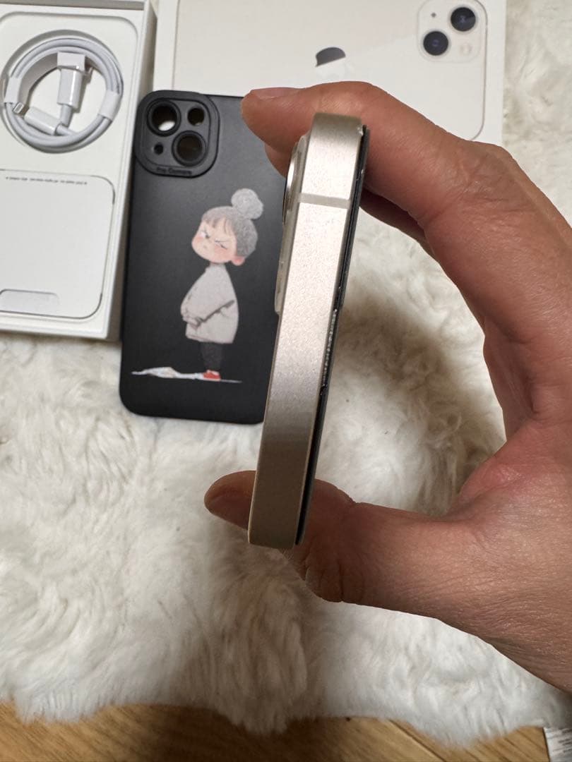 ❤️美品❤️ iPhone 13 バッテリー91%