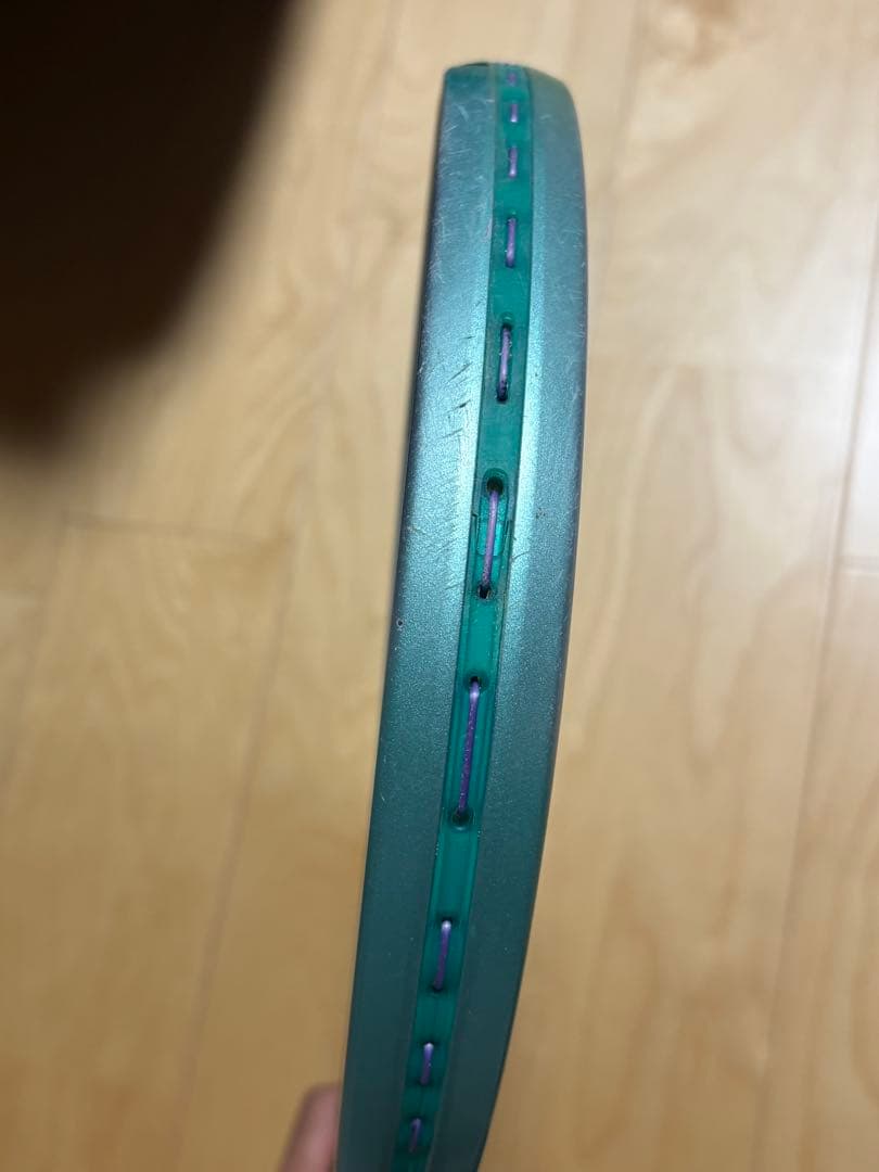 YONEX 新色ボルトレイジ7v前衛用