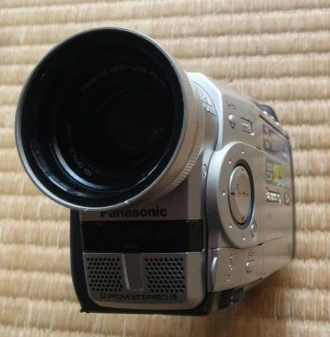 Panasonic NV-C7 ビデオカメラ フルセット【稀少】稼働確認