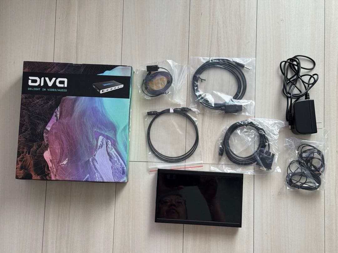 HDFury 4K Diva (HDMIスイッチャー,スプリッター)