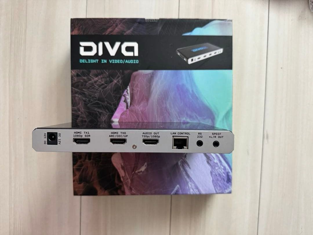 HDFury 4K Diva (HDMIスイッチャー,スプリッター)