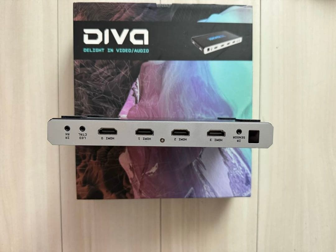 HDFury 4K Diva (HDMIスイッチャー,スプリッター)