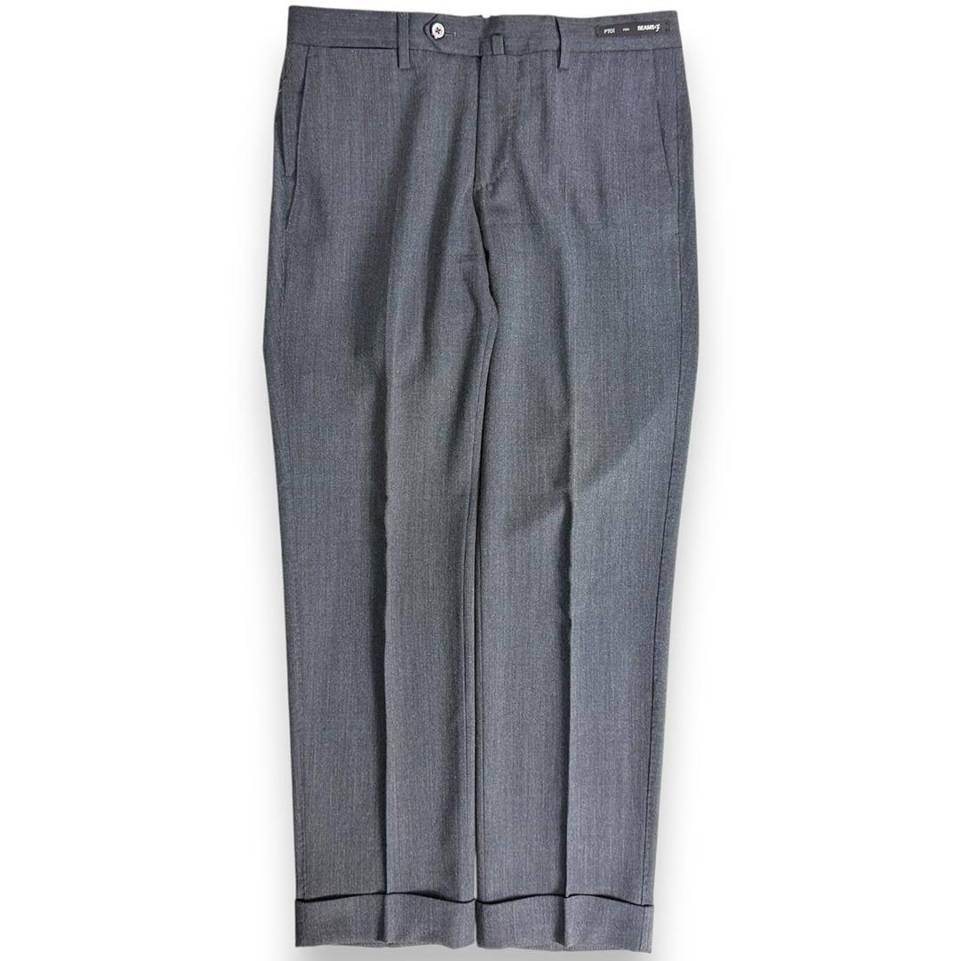 J3120美品 PT01 ビームスF ウインタートラベラー ストレッチスラックス