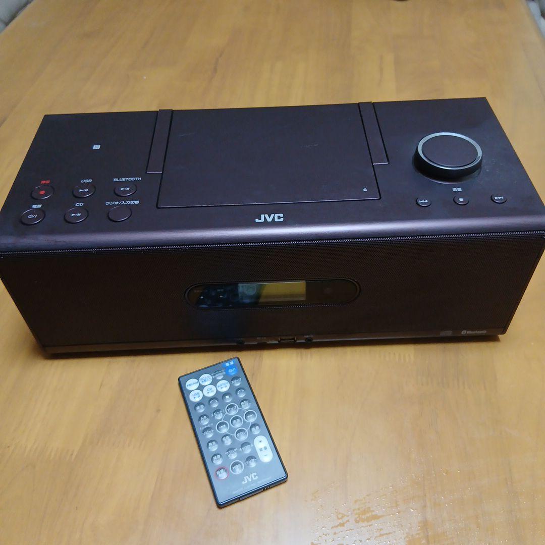 JVC ポータブルCDプレーヤー