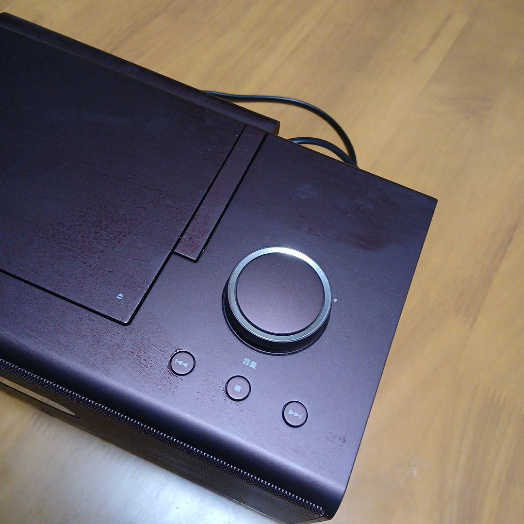 JVC ポータブルCDプレーヤー