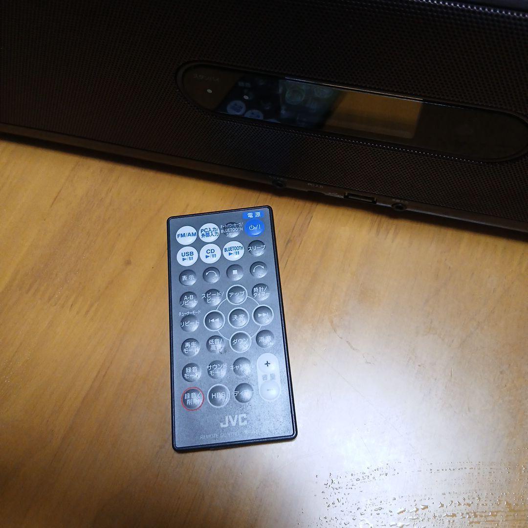 JVC ポータブルCDプレーヤー