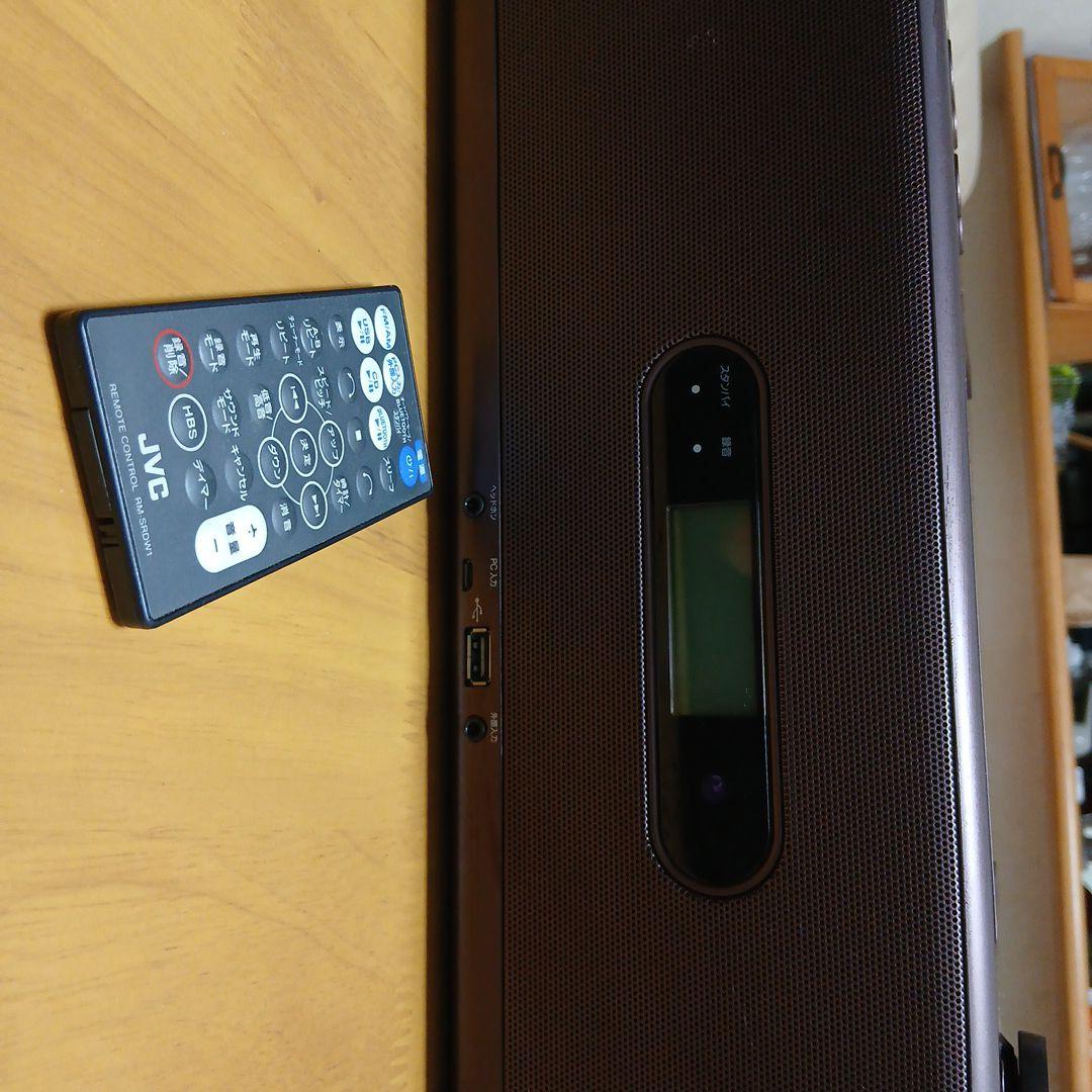 JVC ポータブルCDプレーヤー