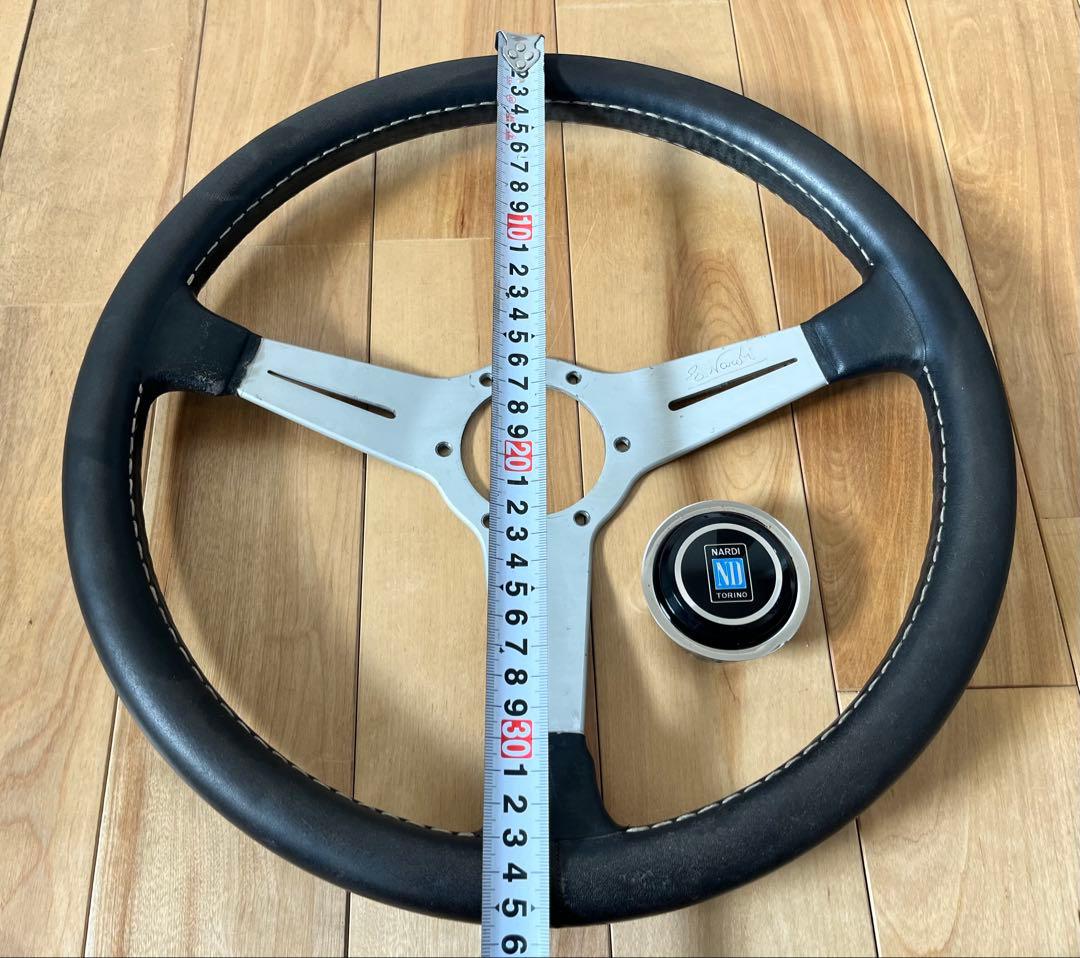NARDI ステアリング 当時物