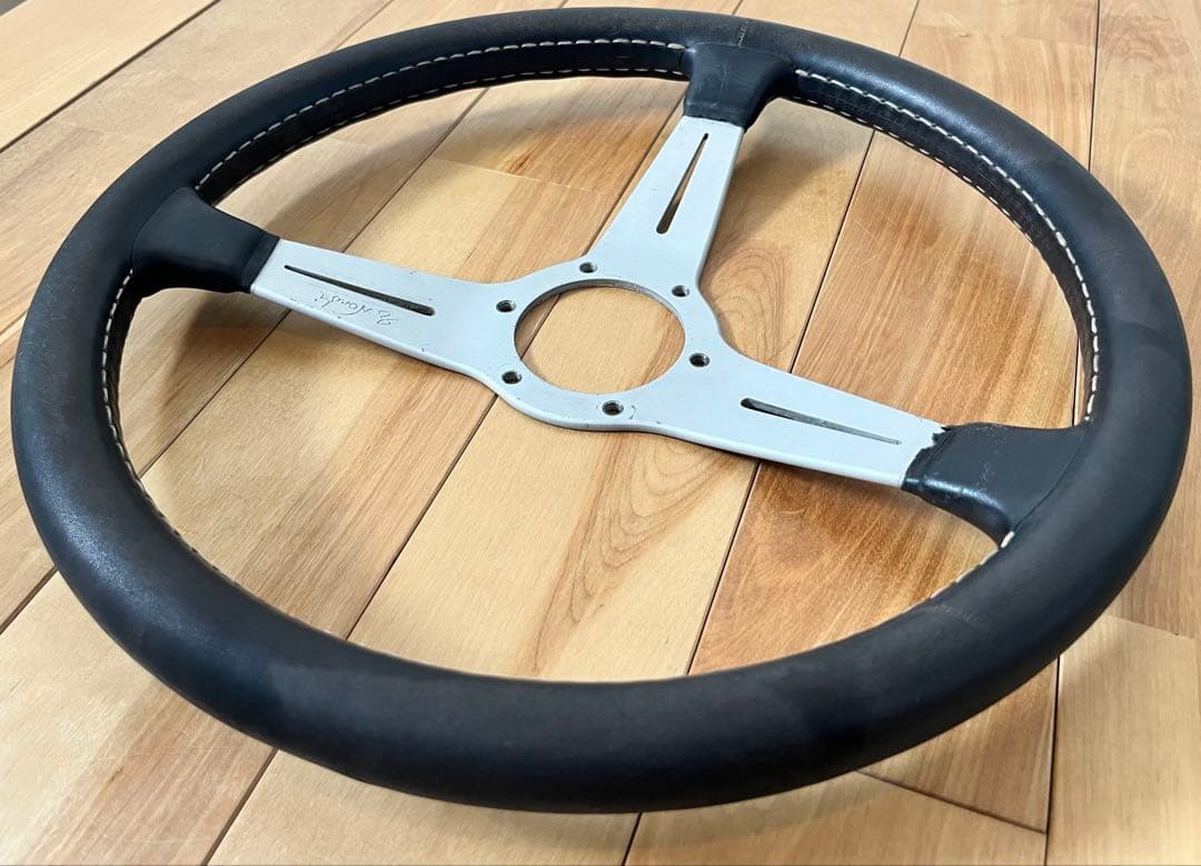 NARDI ステアリング 当時物