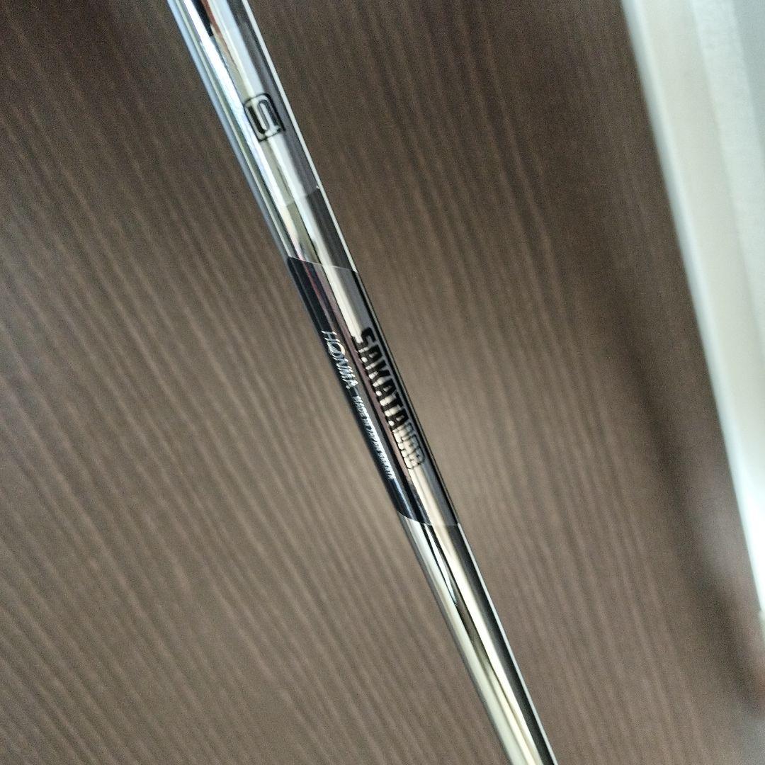 HONMA SAKATA LAB SL-003 パター ヘッドカバー付き