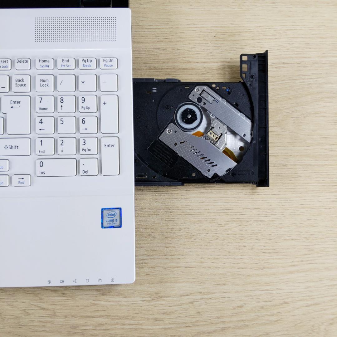 快速SSD512GB☆最新Win11☆ブルーレイ NECノートパソコン カメラ付