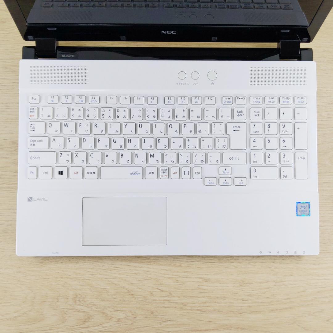 快速SSD512GB☆最新Win11☆ブルーレイ NECノートパソコン カメラ付