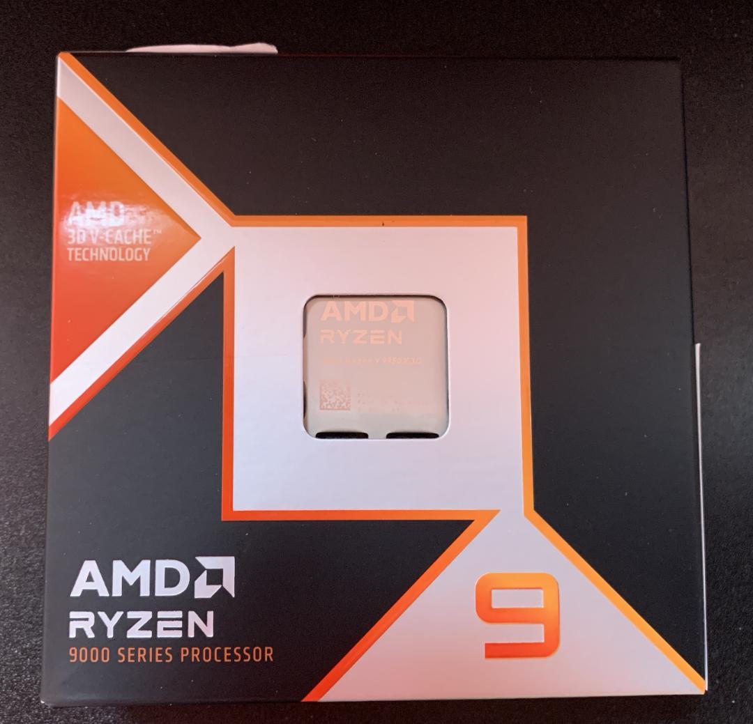 ポ*ロ様 AMD Ryzen 9 9950X3D 16コア32スレッド CPU