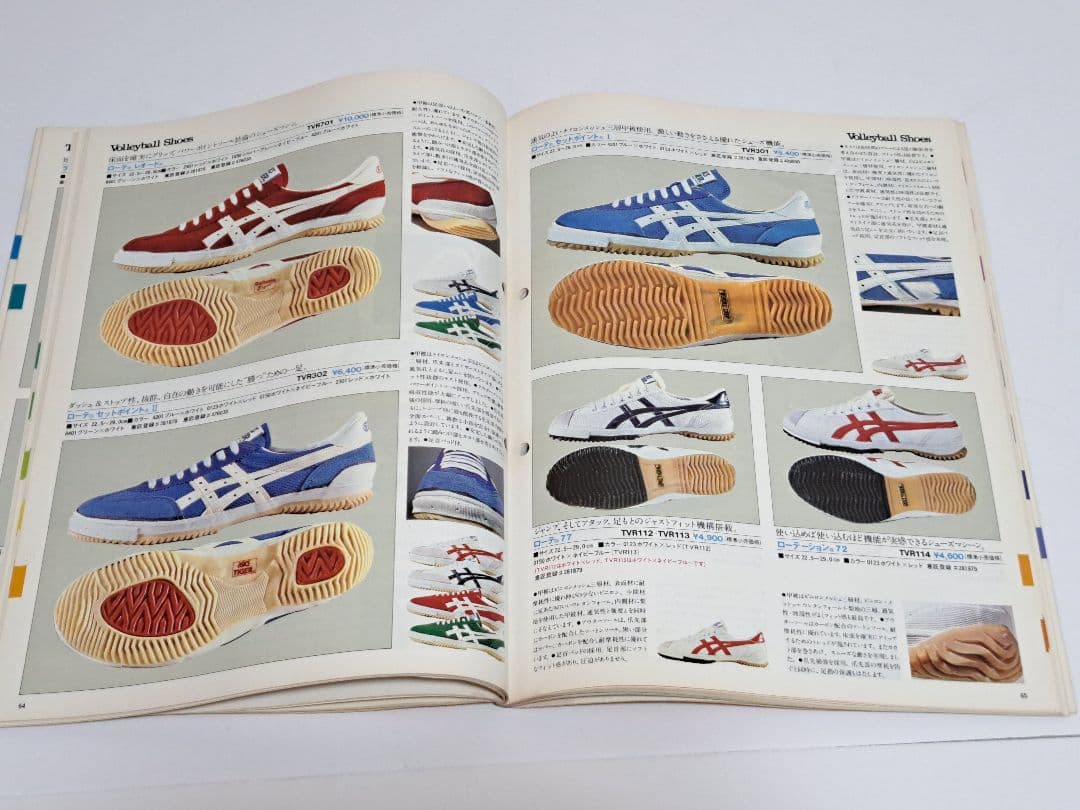 【レア品、1981年当時物】ASICS TIGER スポーツシューズカタログ