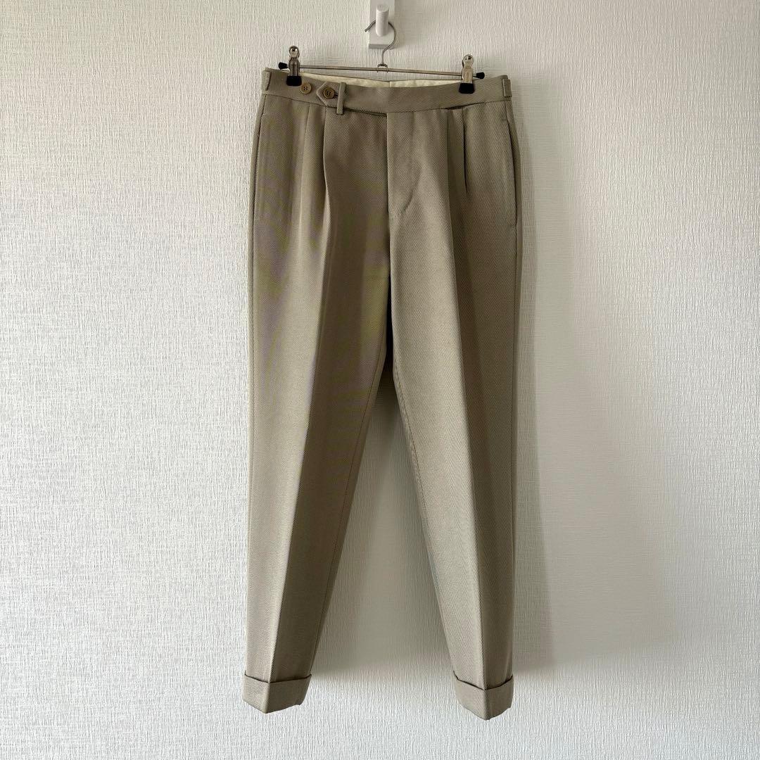 k*w様 Rota ウールスラックス グレージュ イタリア製