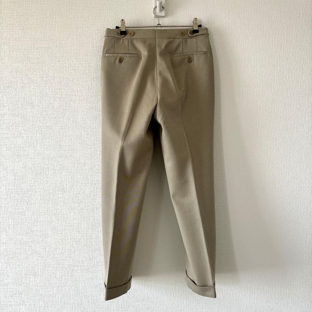 k*w様 Rota ウールスラックス グレージュ イタリア製