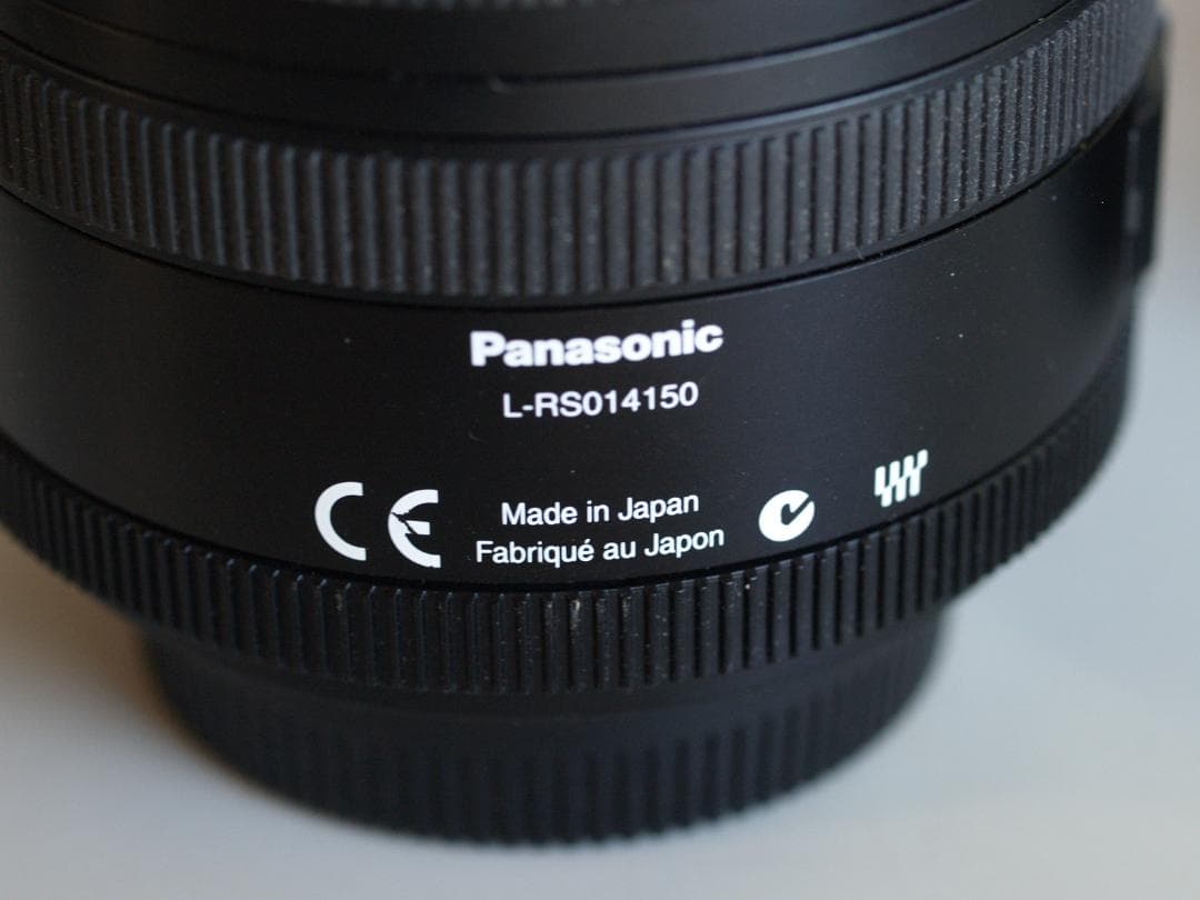 d*9様 LUMIX 14-150mm f/3.5-5.6 ズームレンズ