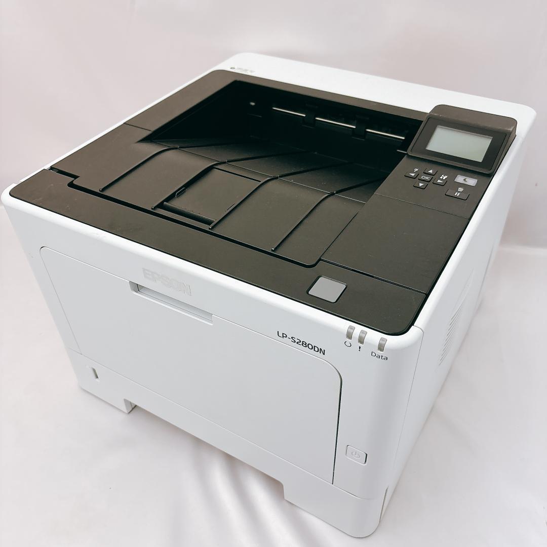 【美品訳あり】エプソン ページプリンター A4 モノクロ LP-S280DN