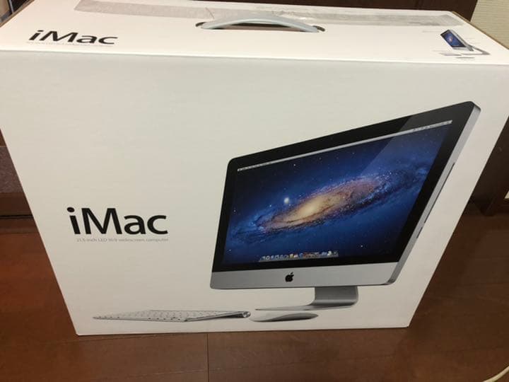 Macデスクトップ iMac 21.5-inch LED16:9widescreencomputer