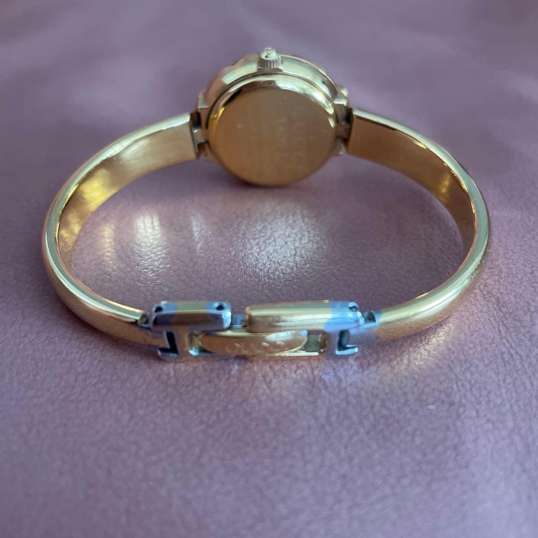 GUCCI ゴールド クォーツ 腕時計