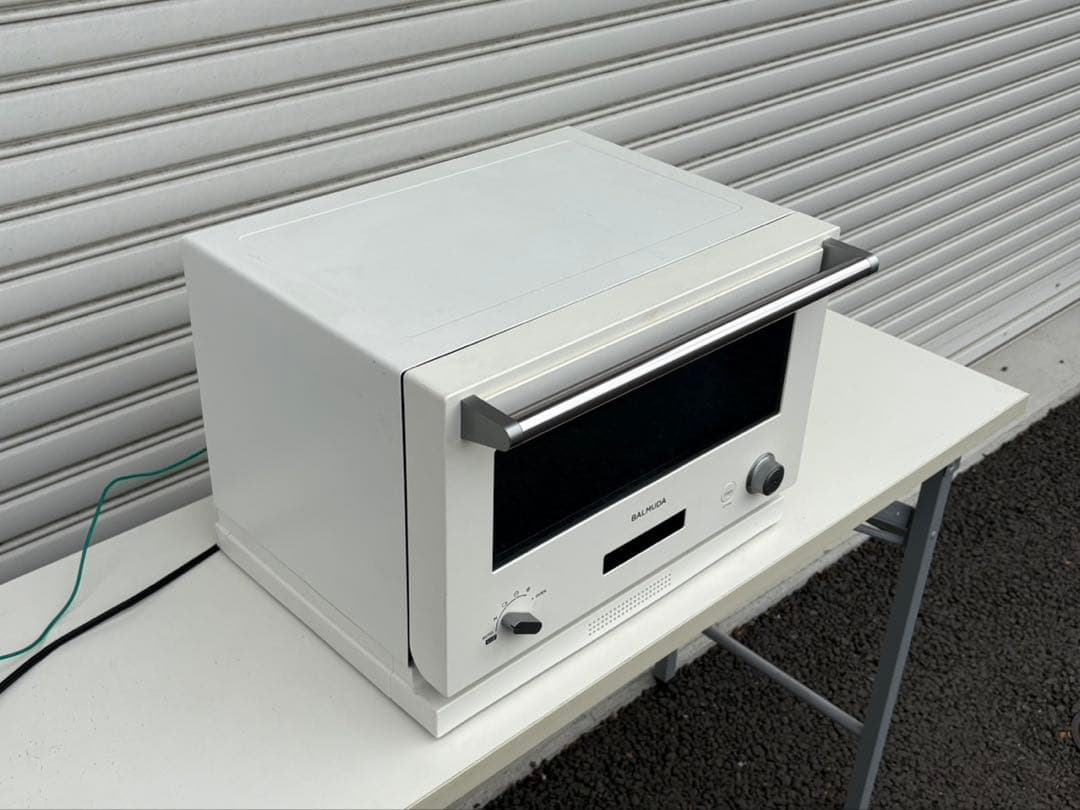 BALMUDA K04A-WH オーブンレンジ家庭用