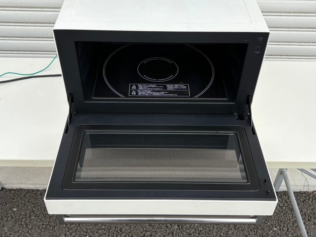 BALMUDA K04A-WH オーブンレンジ家庭用