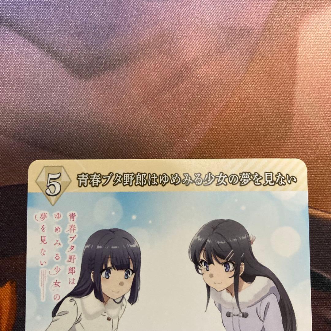 ビルディバイド 青春ブタ野郎 BT 牧之原翔子