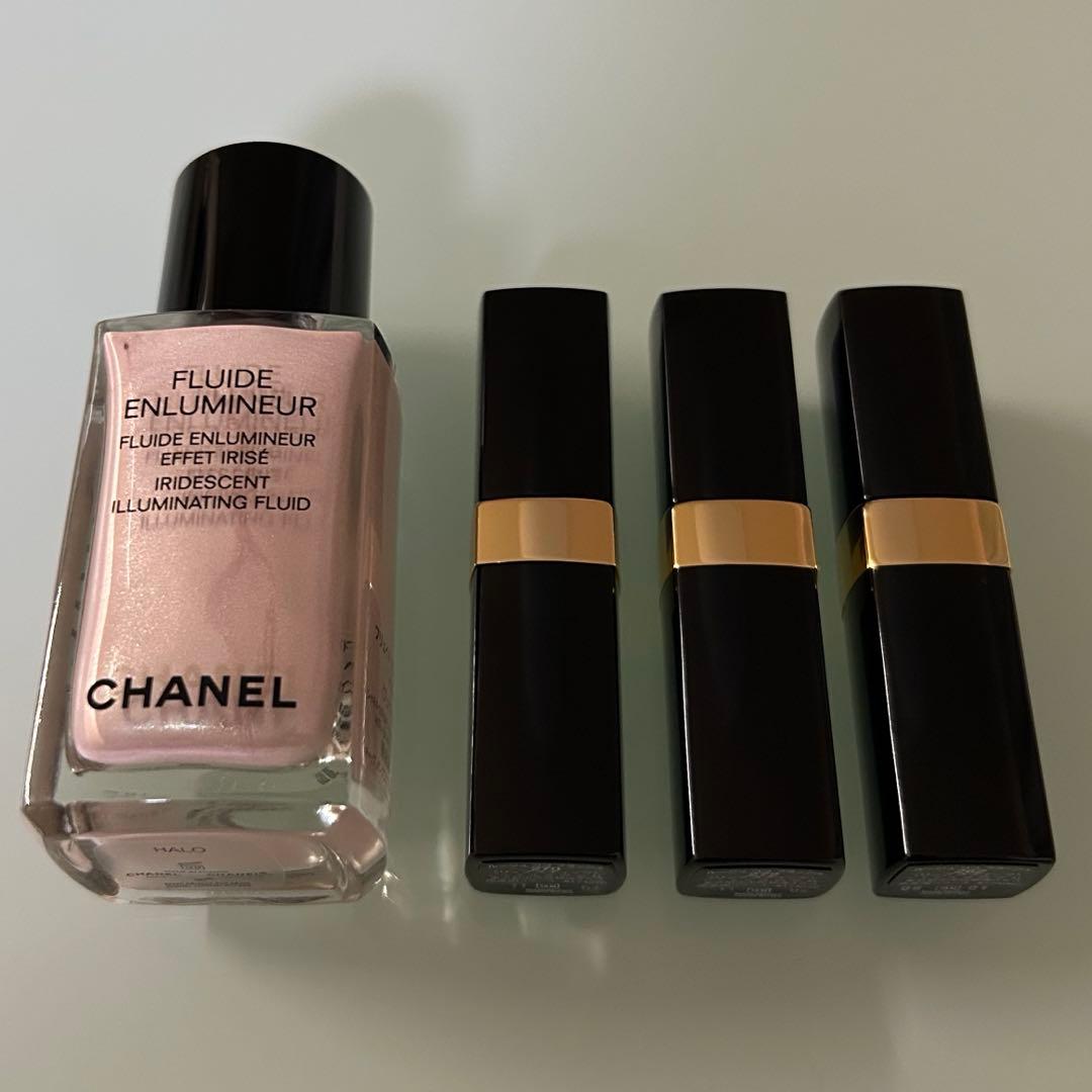 CHANEL ルージュココフラッシュ フリュイドアンルミネール