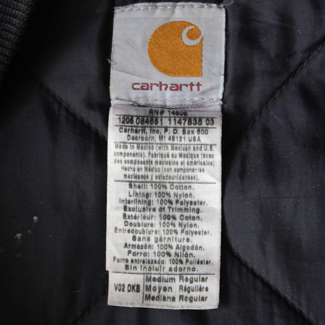 リアルワーク Carhartt ダックベスト ワークベスト DKB usa M
