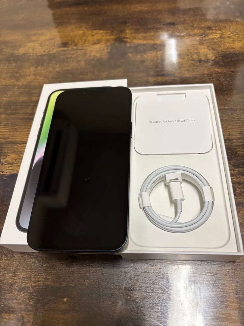 Apple iPhone 14 プラス　128mb 箱　ケーブル有り