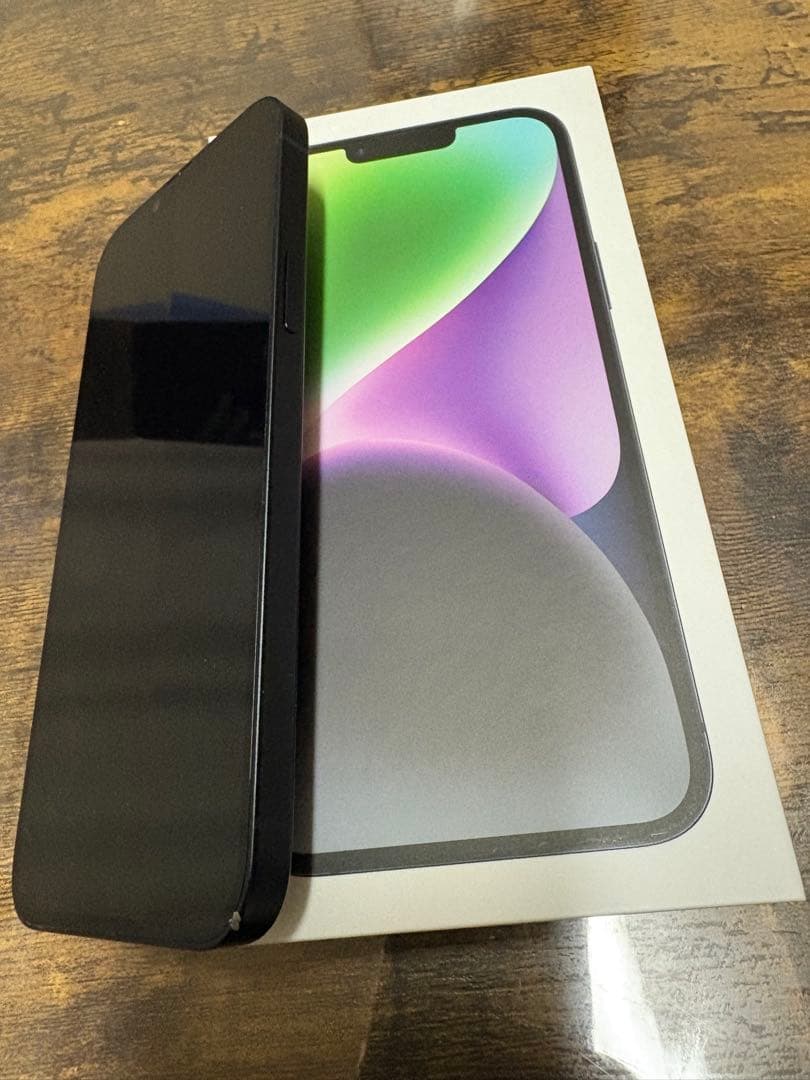 Apple iPhone 14 プラス　128mb 箱　ケーブル有り