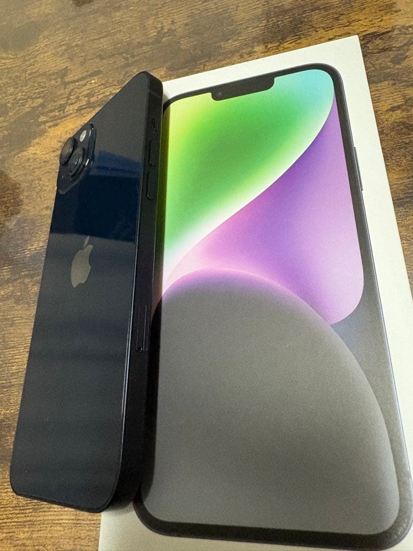 Apple iPhone 14 プラス　128mb 箱　ケーブル有り