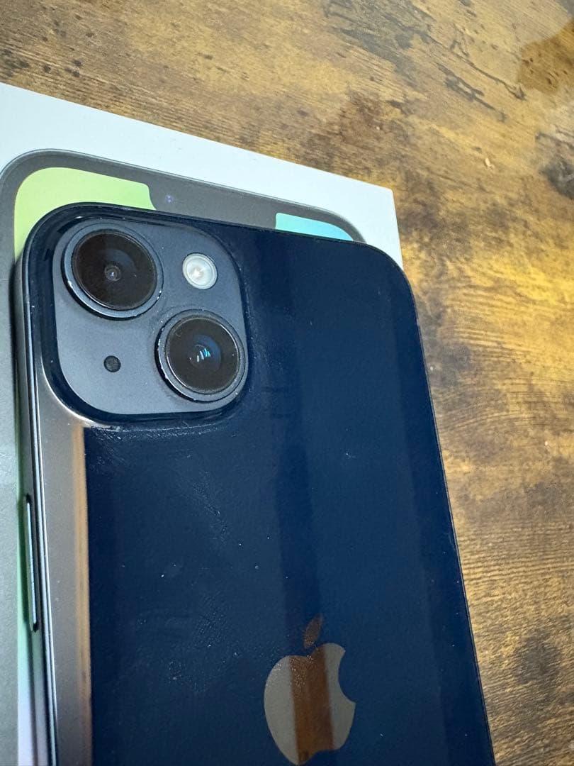 Apple iPhone 14 プラス　128mb 箱　ケーブル有り