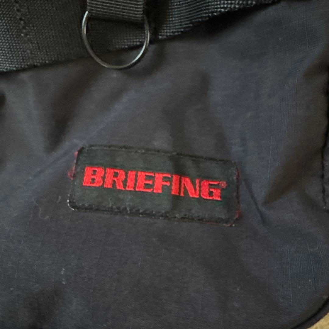 【美品】BRIEFING SLIM PACK MW 黒 リュック