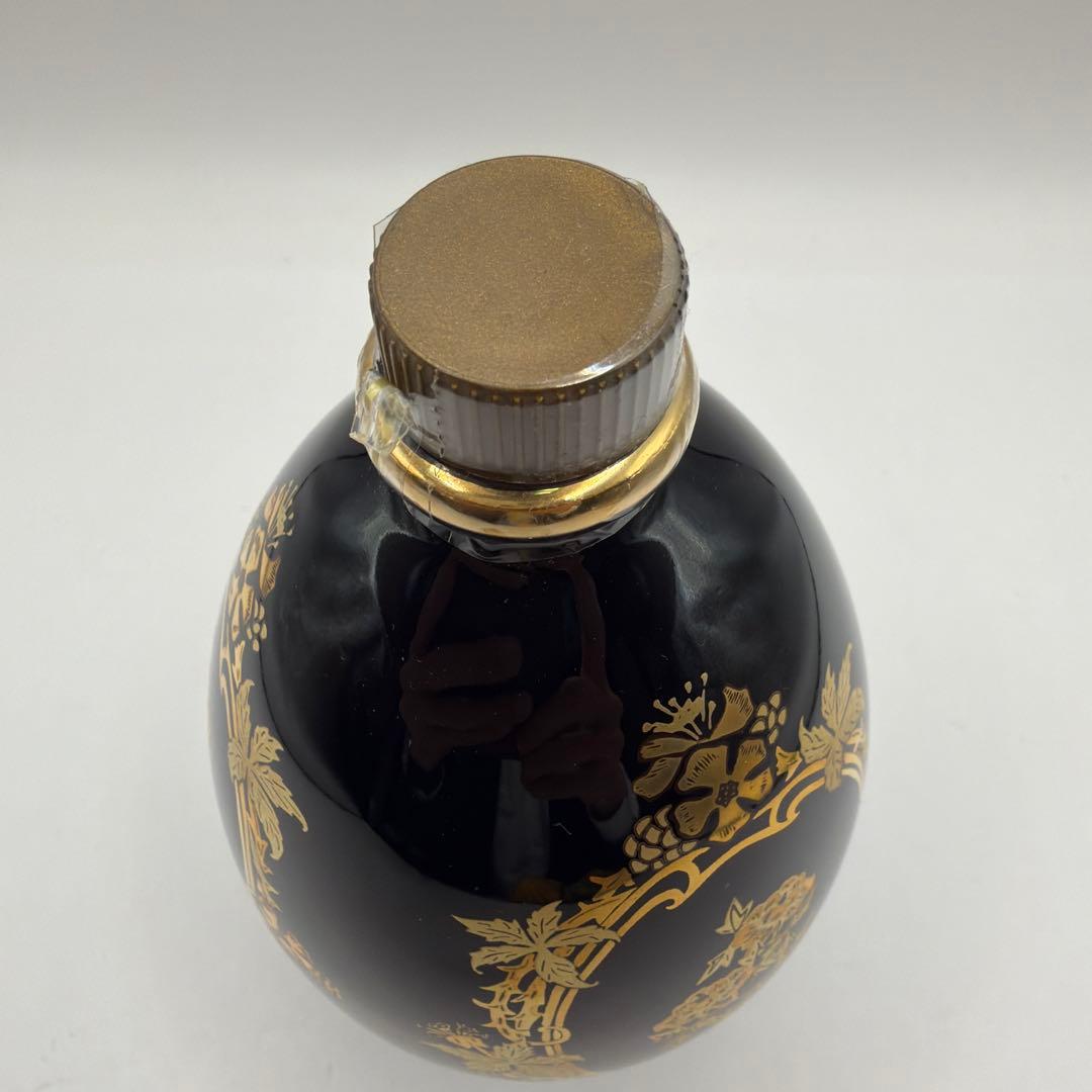 【未開栓】CAMUS スペシャルリザーブ　エッグデキャンタ陶器ボトル