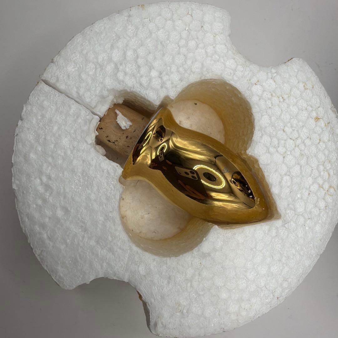 【未開栓】CAMUS スペシャルリザーブ　エッグデキャンタ陶器ボトル