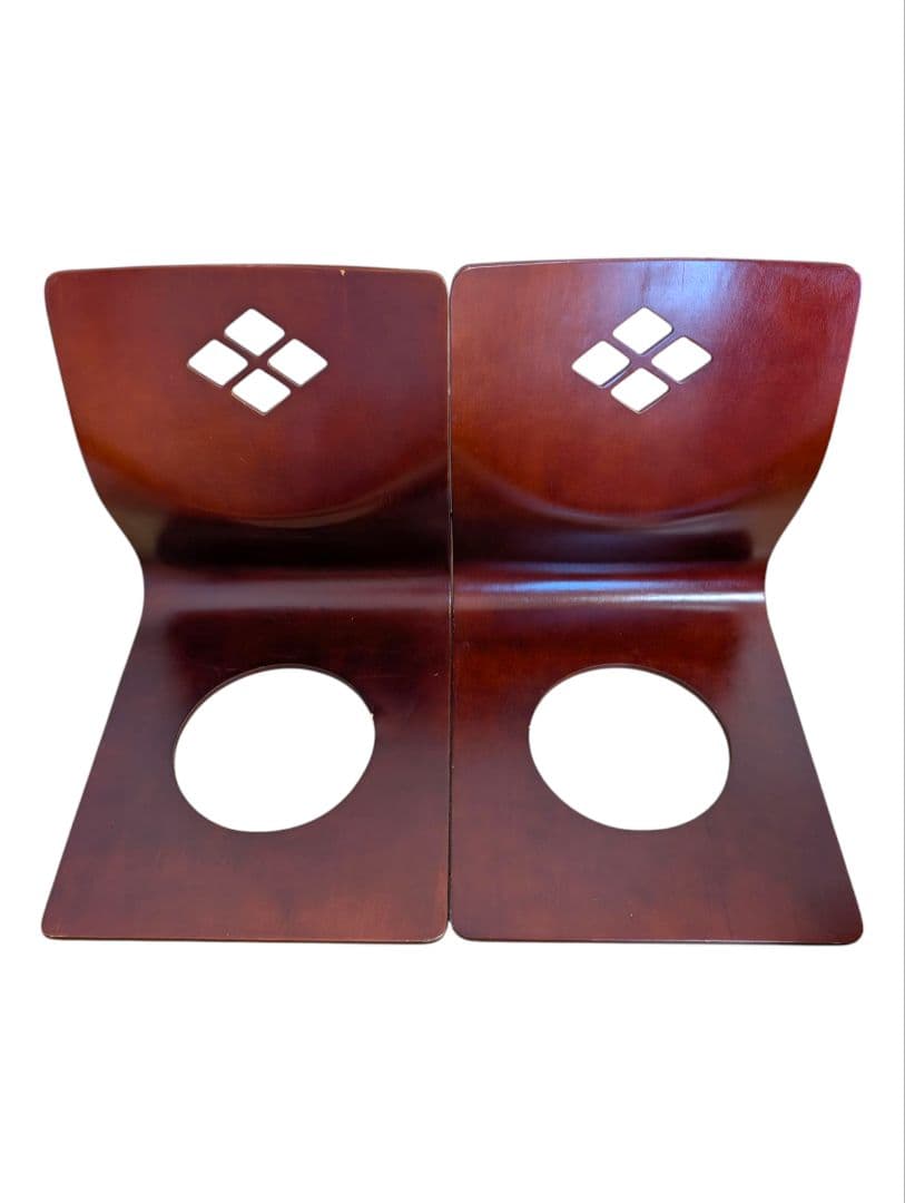 木製 座椅子 曲げ木 天然木 4脚セット 昭和レトロ 和モダン 古家具 旅館