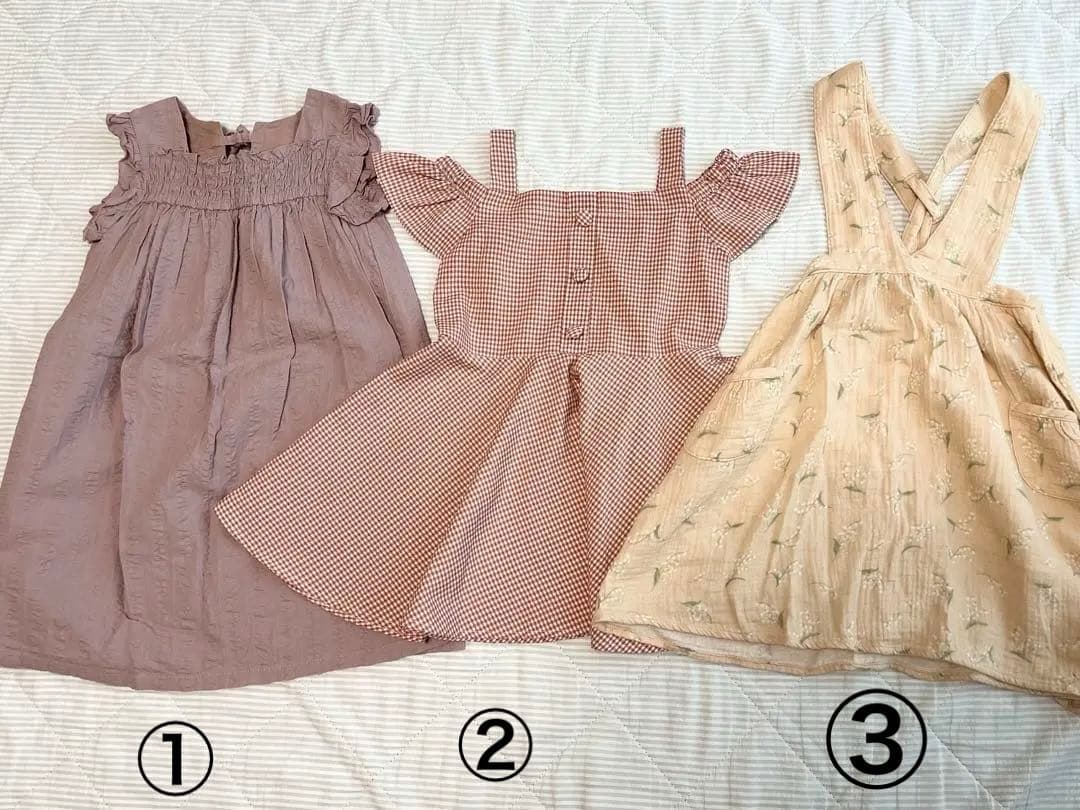 女の子110cm 夏服まとめ売り