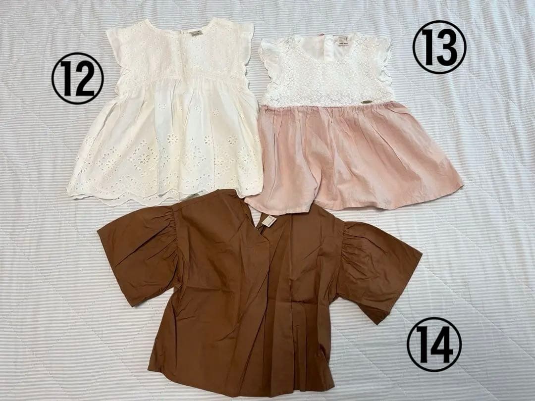 女の子110cm 夏服まとめ売り