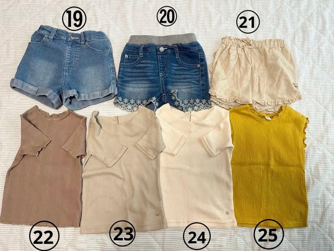 女の子110cm 夏服まとめ売り